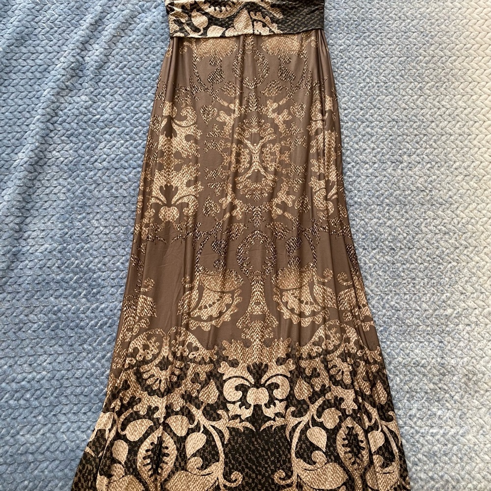 Sleek Maxi Skirt